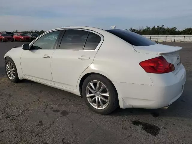 2009 Infiniti G37 Base