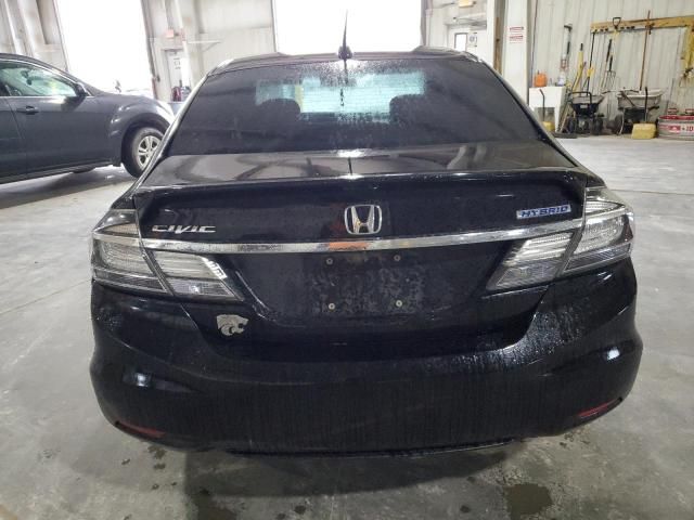 2013 Honda Civic Hybrid