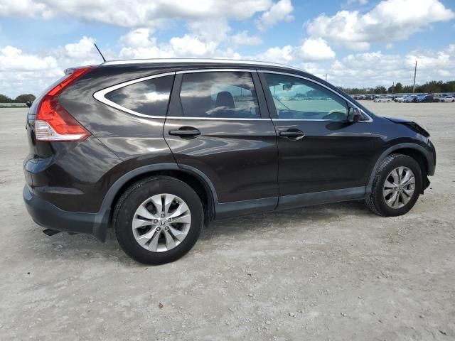 2013 Honda CR-V EXL