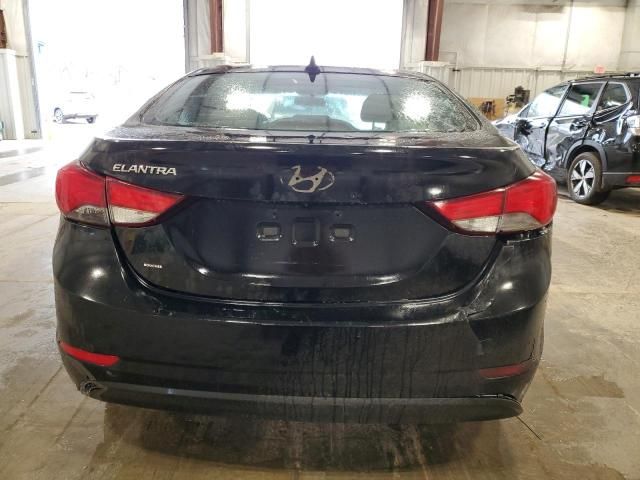 2015 Hyundai Elantra SE