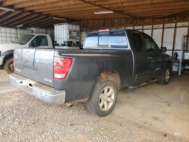 2009 Nissan Titan XE