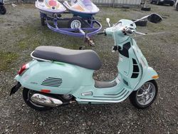 Vespa Vehiculos salvage en venta: 2023 Vespa GTS/SEI Giorni 300