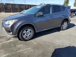 Toyota Vehiculos salvage en venta: 2014 Toyota Rav4 LE