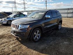 Vehiculos salvage en venta de Copart Elgin, IL: 2013 Jeep Grand Cherokee Limited