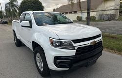 Chevrolet salvage cars for sale: 2022 Chevrolet Colorado LT