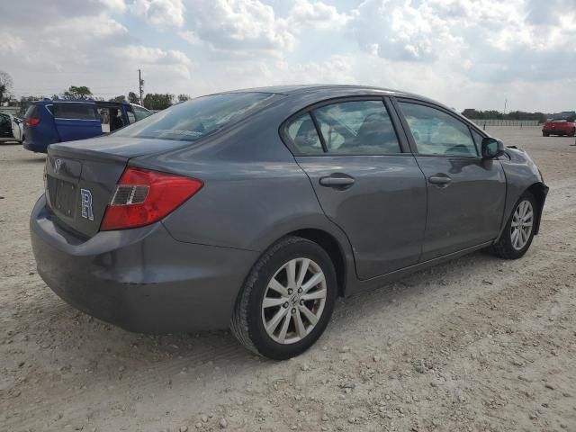 2012 Honda Civic EX