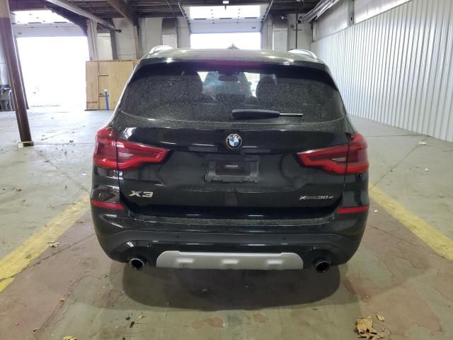 2021 BMW X3 XDRIVE30E