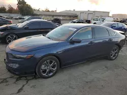 Salvage cars for sale at Martinez, CA auction: 2023 Honda Accord Hybrid EXL