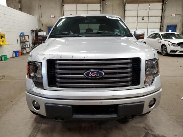 2012 Ford F150 Supercrew