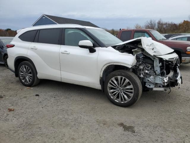 2021 Toyota Highlander Platinum