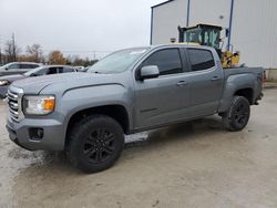 GMC Canyon salvage cars for sale: 2020 GMC Canyon SLE