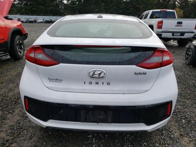 2017 Hyundai Ioniq SEL