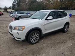 Salvage cars for sale at Knightdale, NC auction: 2014 BMW X3 XDRIVE28I