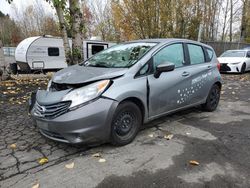 Nissan Vehiculos salvage en venta: 2015 Nissan Versa Note S