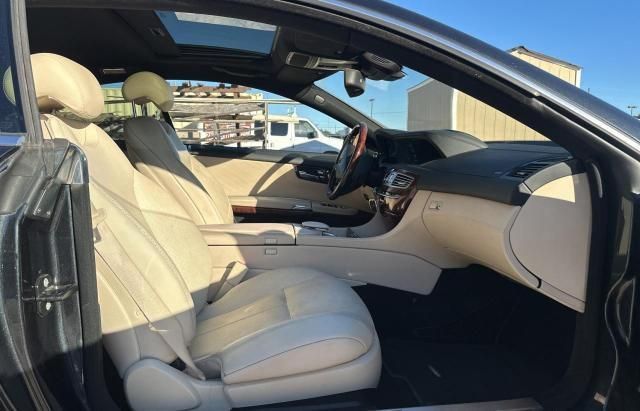 2013 Mercedes-Benz CL 550 4matic