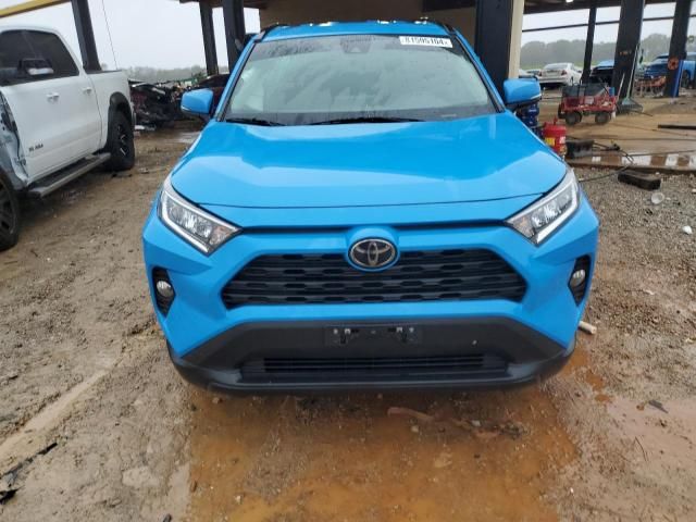 2021 Toyota Rav4 XLE