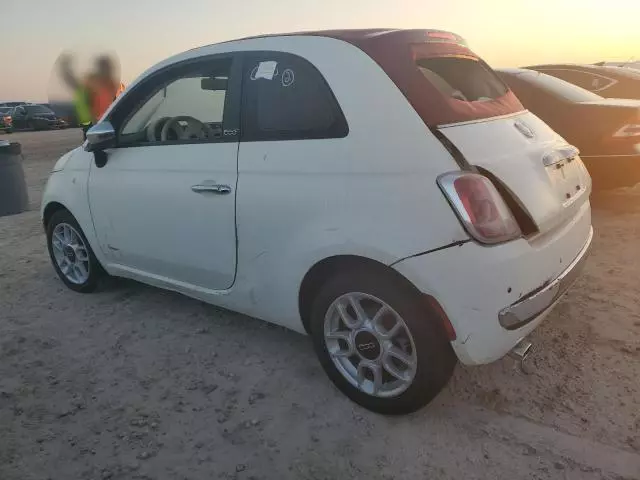 2012 Fiat 500 POP