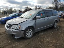 Dodge Vehiculos salvage en venta: 2019 Dodge Grand Caravan SXT