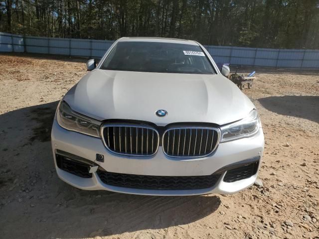 2016 BMW 750 I