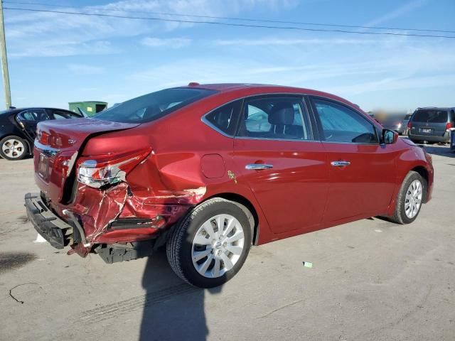 2016 Nissan Sentra S