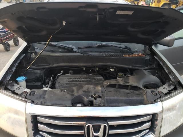 2012 Honda Pilot EXL