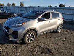 KIA salvage cars for sale: 2020 KIA Sportage LX