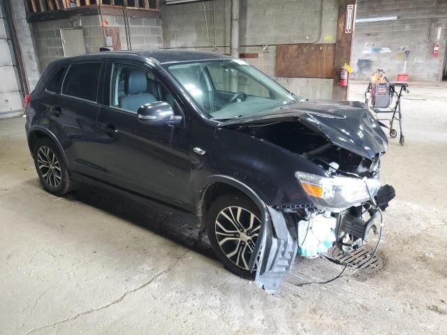 2018 Mitsubishi Outlander Sport ES