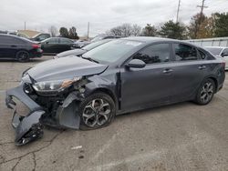 Salvage cars for sale at Moraine, OH auction: 2019 KIA Forte FE