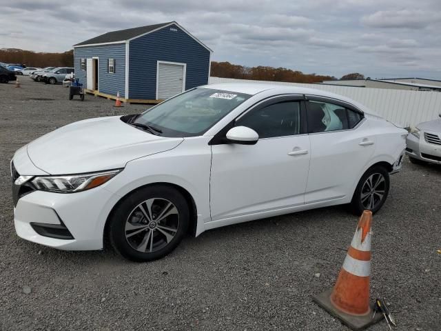 2020 Nissan Sentra SV