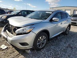 Salvage cars for sale at Cahokia Heights, IL auction: 2017 Nissan Murano S