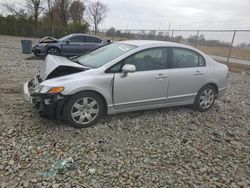 Salvage cars for sale from Copart Cicero, IN: 2008 Honda Civic LX