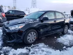 Salvage Cars with No Bids Yet For Sale at auction: 2020 KIA Rio LX