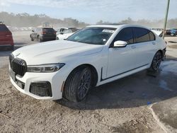 2021 BMW 740 I en venta en Apopka, FL