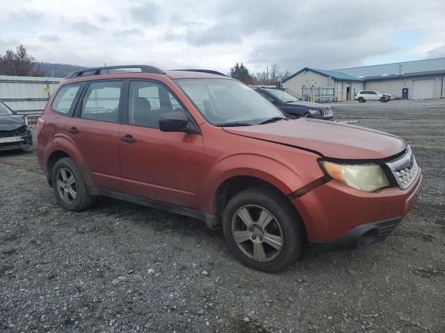 2011 Subaru Forester 2.5X