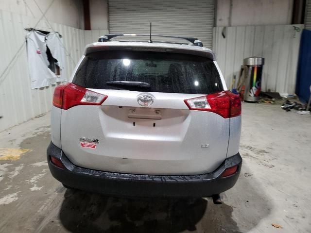 2014 Toyota Rav4 LE