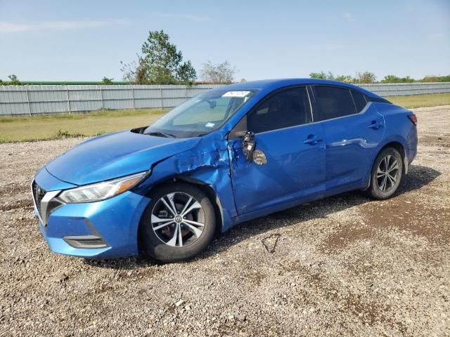 2021 Nissan Sentra SV