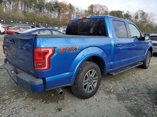 2015 Ford F150 Supercrew