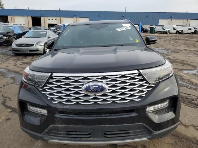 2021 Ford Explorer Platinum