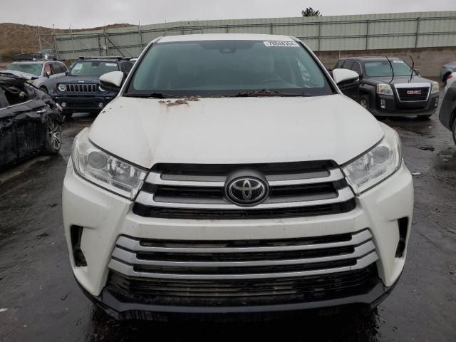 2019 Toyota Highlander LE