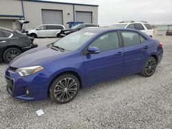 Salvage cars for sale at Earlington, KY auction: 2015 Toyota Corolla L