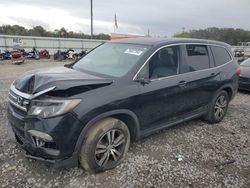 Honda Pilot salvage cars for sale: 2017 Honda Pilot EXL