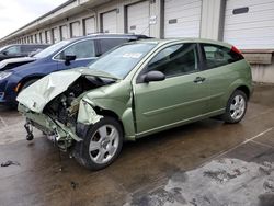 Ford Vehiculos salvage en venta: 2007 Ford Focus ZX3