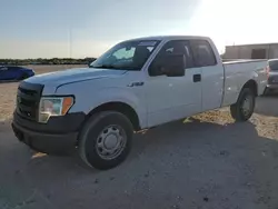 Salvage trucks for sale at San Antonio, TX auction: 2014 Ford F150 Super Cab