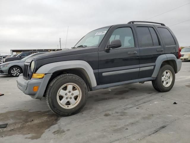 2005 Jeep Liberty Sport