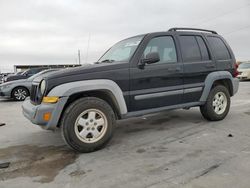 Buy Salvage Cars For Sale now at auction: 2005 Jeep Liberty Sport