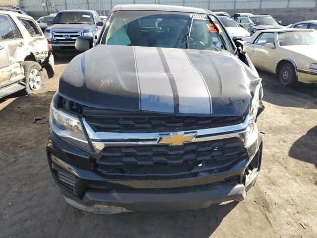 2021 Chevrolet Colorado