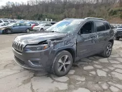 2019 Jeep Cherokee Limited en venta en Hurricane, WV