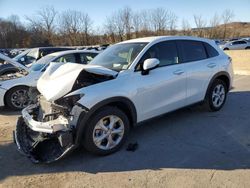 Salvage cars for sale at Marlboro, NY auction: 2023 Honda HR-V LX