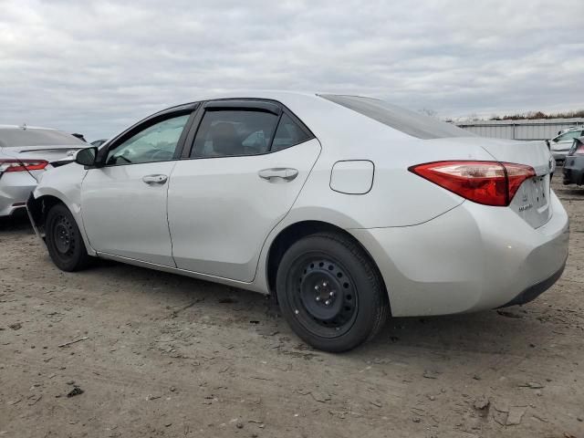 2018 Toyota Corolla L