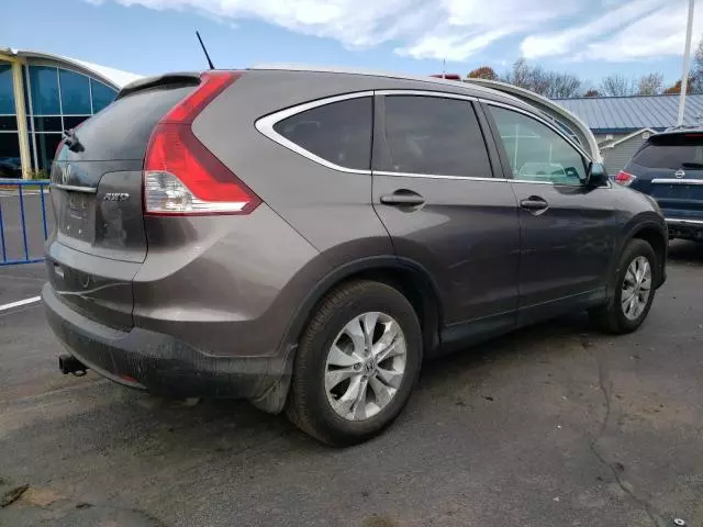 2012 Honda CR-V EXL